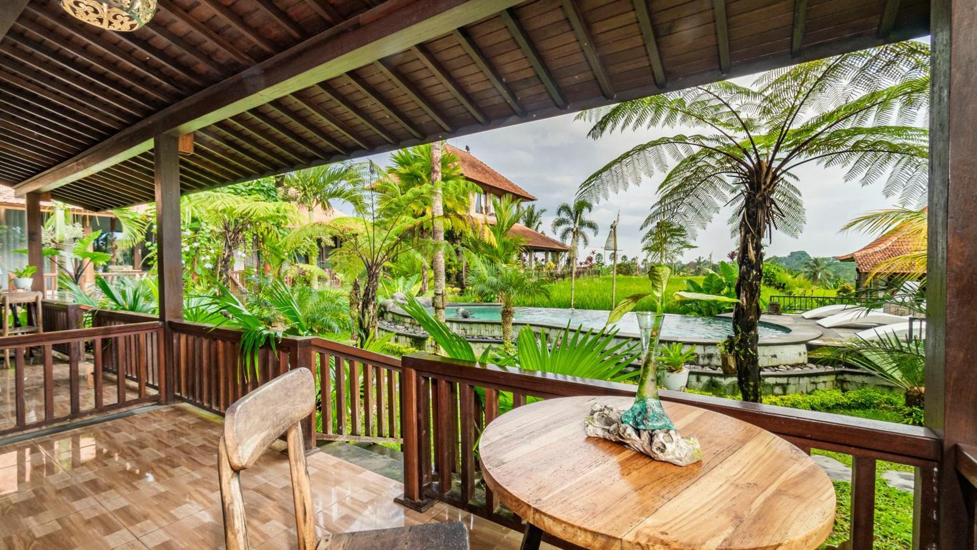 Umakelod Sebatu Villas อูบุด ภายนอก รูปภาพ