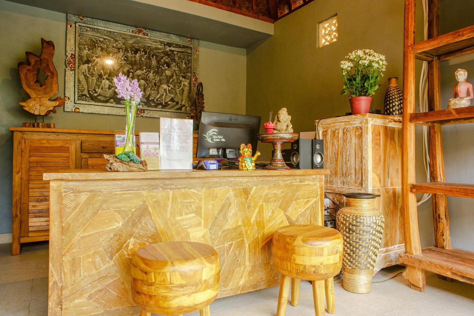 Umakelod Sebatu Villas อูบุด ภายนอก รูปภาพ