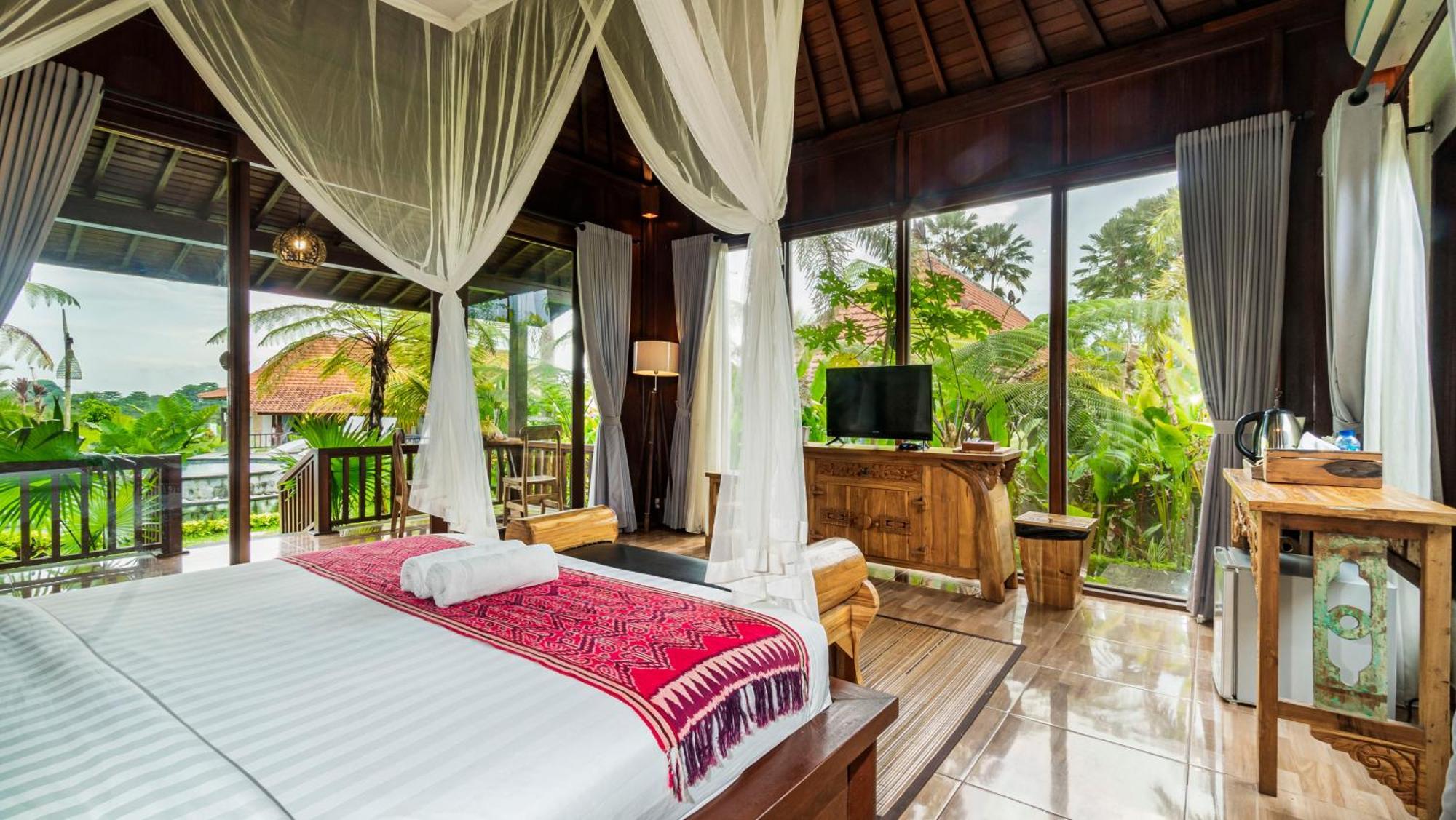Umakelod Sebatu Villas อูบุด ภายนอก รูปภาพ