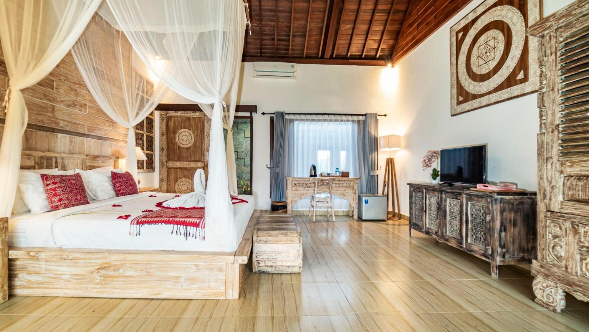 Umakelod Sebatu Villas อูบุด ภายนอก รูปภาพ