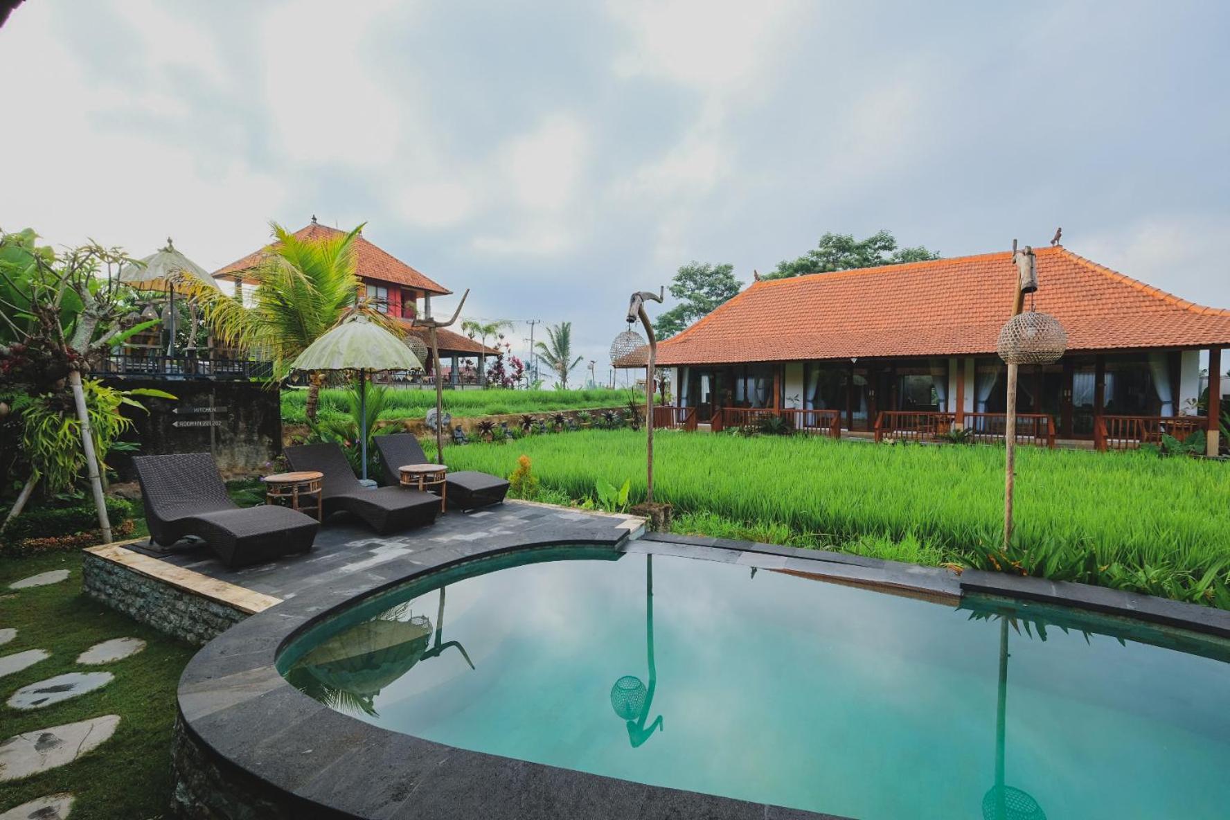 Umakelod Sebatu Villas อูบุด ภายนอก รูปภาพ