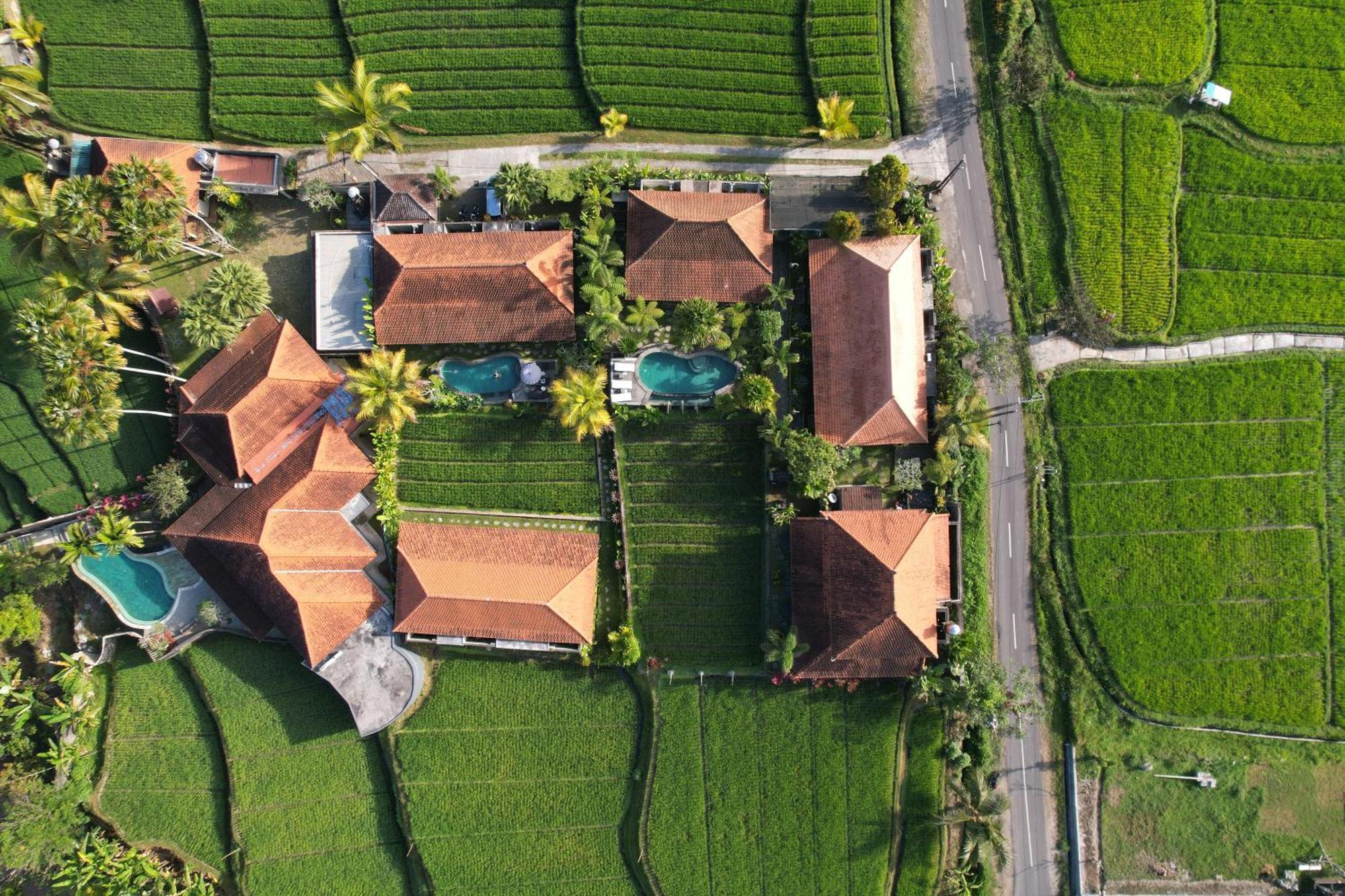 Umakelod Sebatu Villas อูบุด ภายนอก รูปภาพ